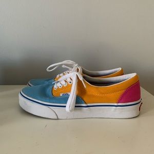 Multi color vans